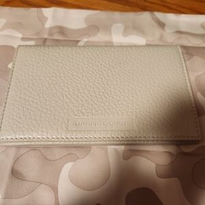 Dagne Dover Gray Card Holder